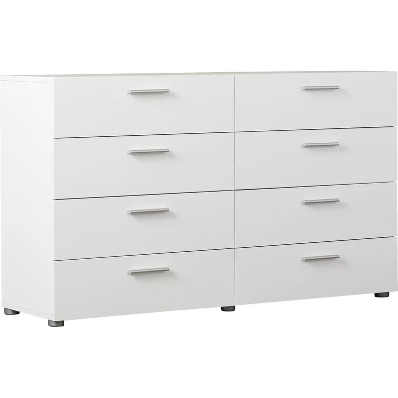 Farnhill 8 Drawer 55.12'' W Double Dresser