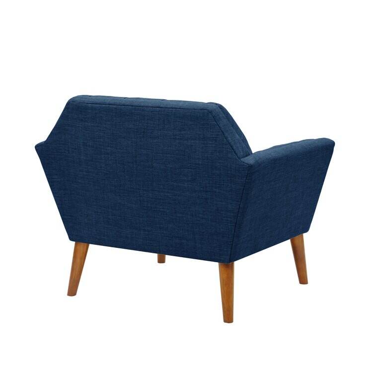 Alice Modern Button Tufted Armchair