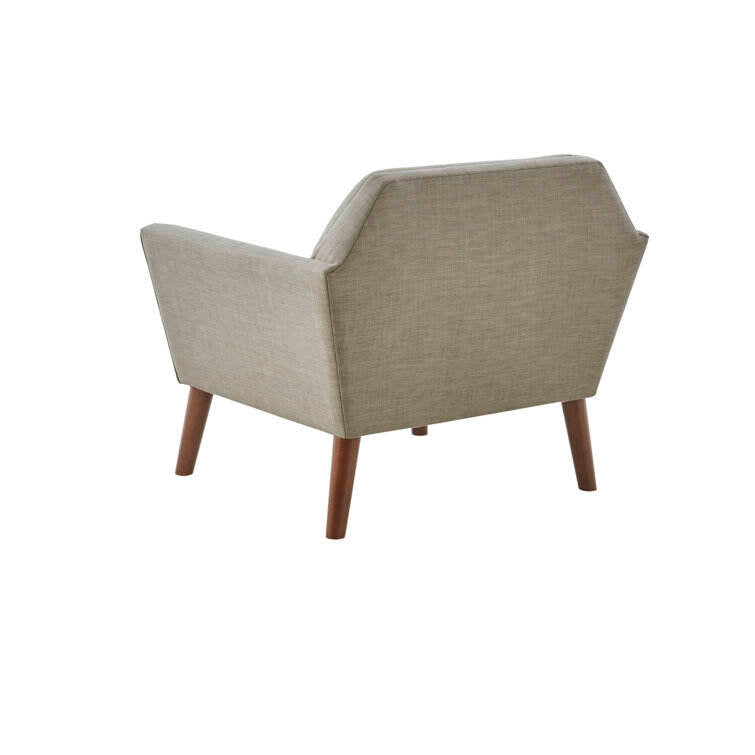 Alice Modern Button Tufted Armchair