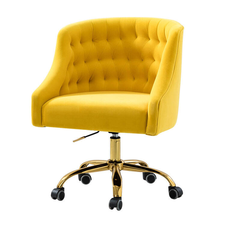 Velvet Hand-Curated Task Chair