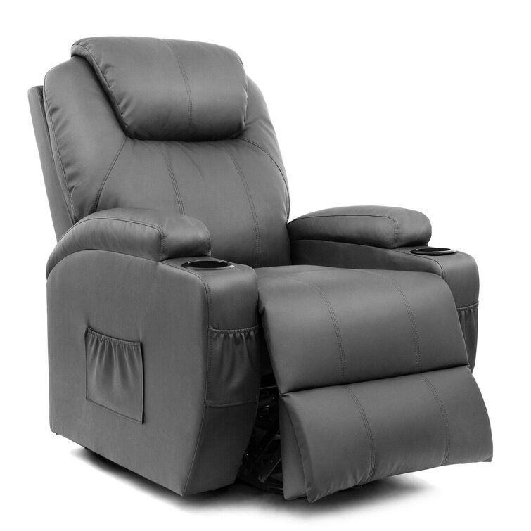 ✨Faux Leather Power Lift Recliner Chair with Massage and Heating Functions✨