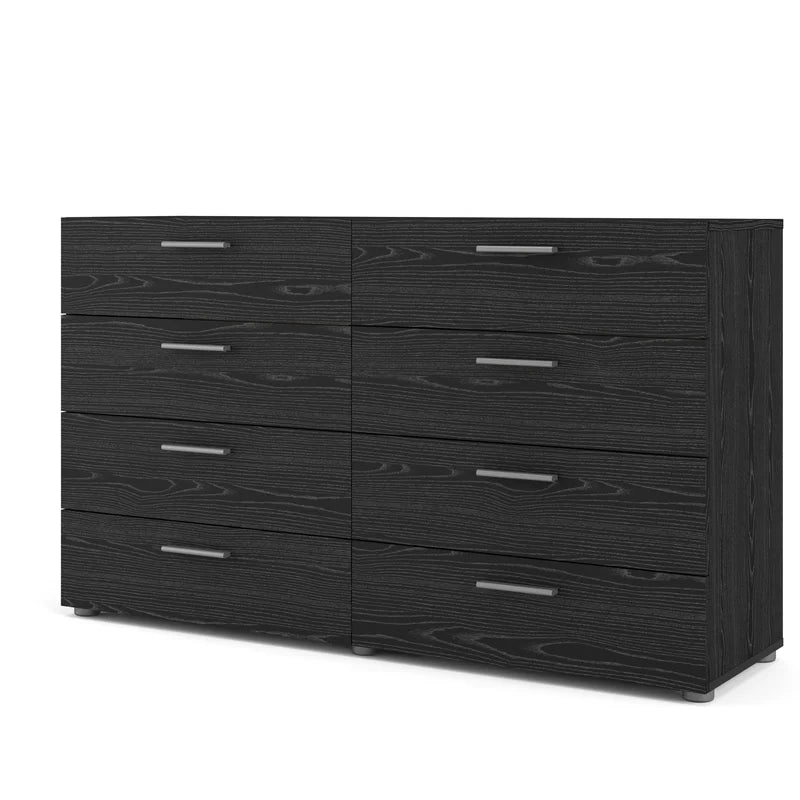 Farnhill 8 Drawer 55.12'' W Double Dresser