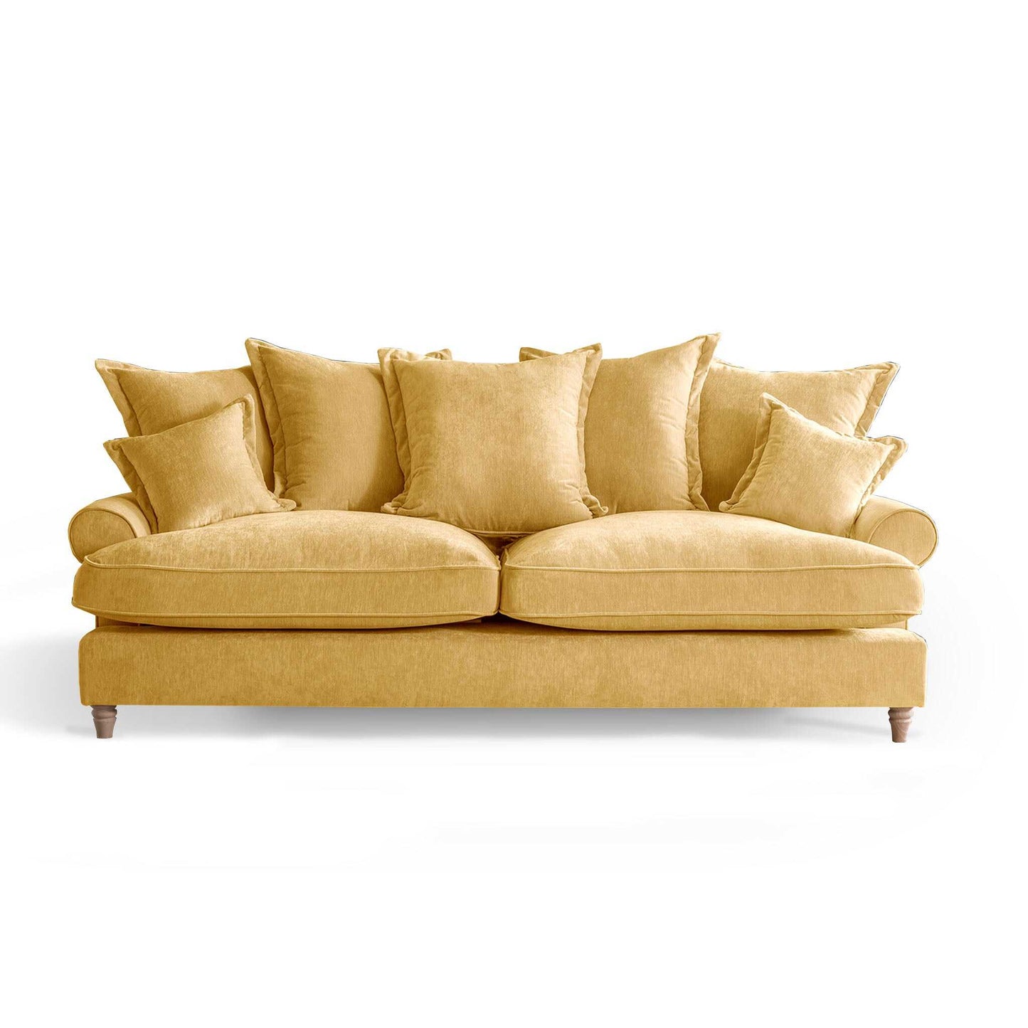 Riley Pillow Back 4 Seater Set