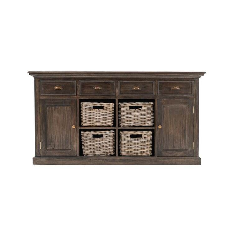 Sorrento 63'' Wide 4 Drawer Sideboard