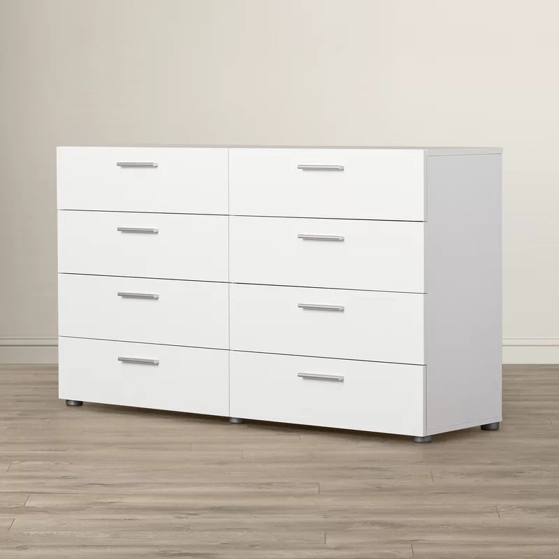 Farnhill 8 Drawer 55.12'' W Double Dresser