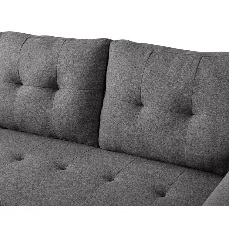 Gunnar 85" Wide Reversible Sleeper Sofa & Chaise