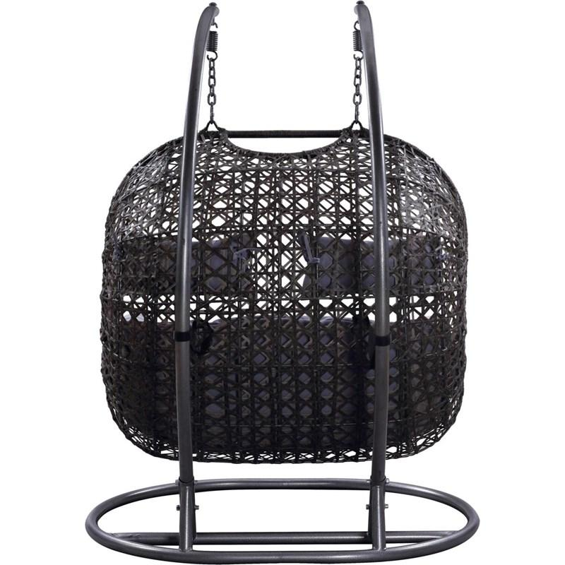 2024 Patio wicker swing chair