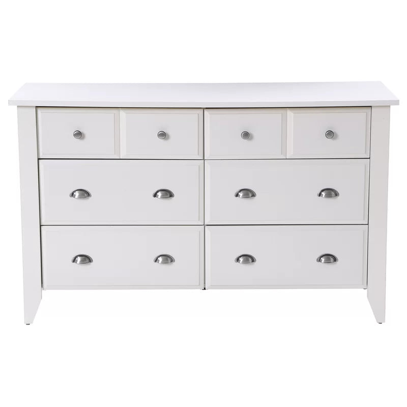 Olney 6 Drawer 54.63'' W