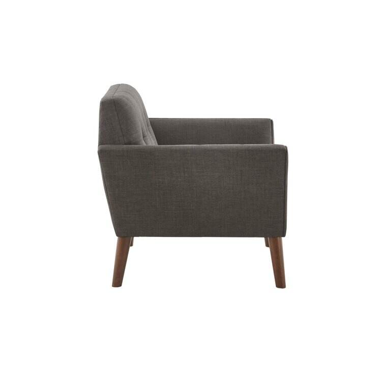 Alice Modern Button Tufted Armchair