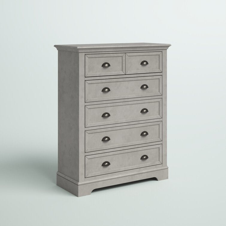 Alicea 6 - Drawer Dresser