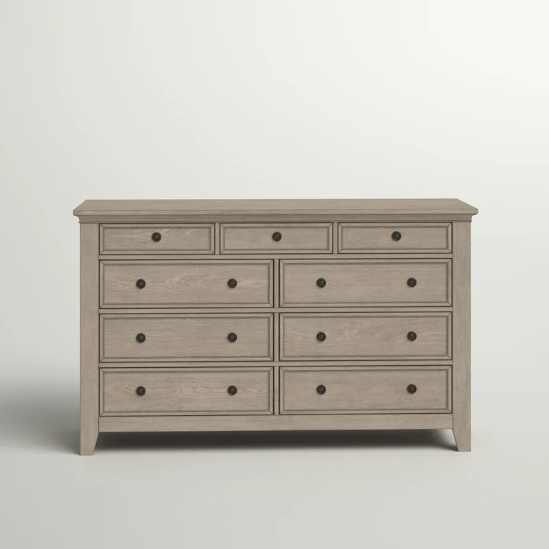 Woodside 9 Drawer 66'' W Dresser