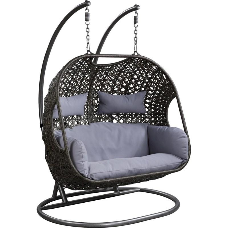 2024 Patio wicker swing chair