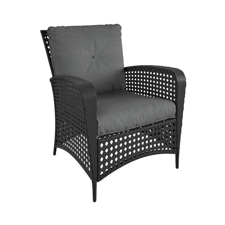 Coco Patio Chair with Cushions (Set of 2)