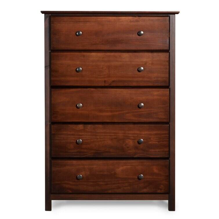 Shaker  5 - Drawer Dressers