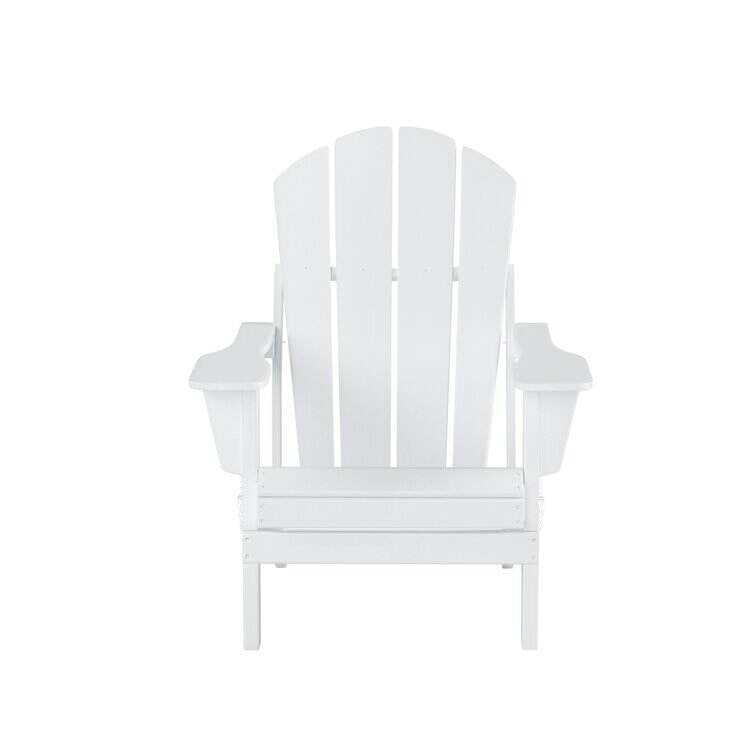 Elland HDPE Folding Adirondack Chair