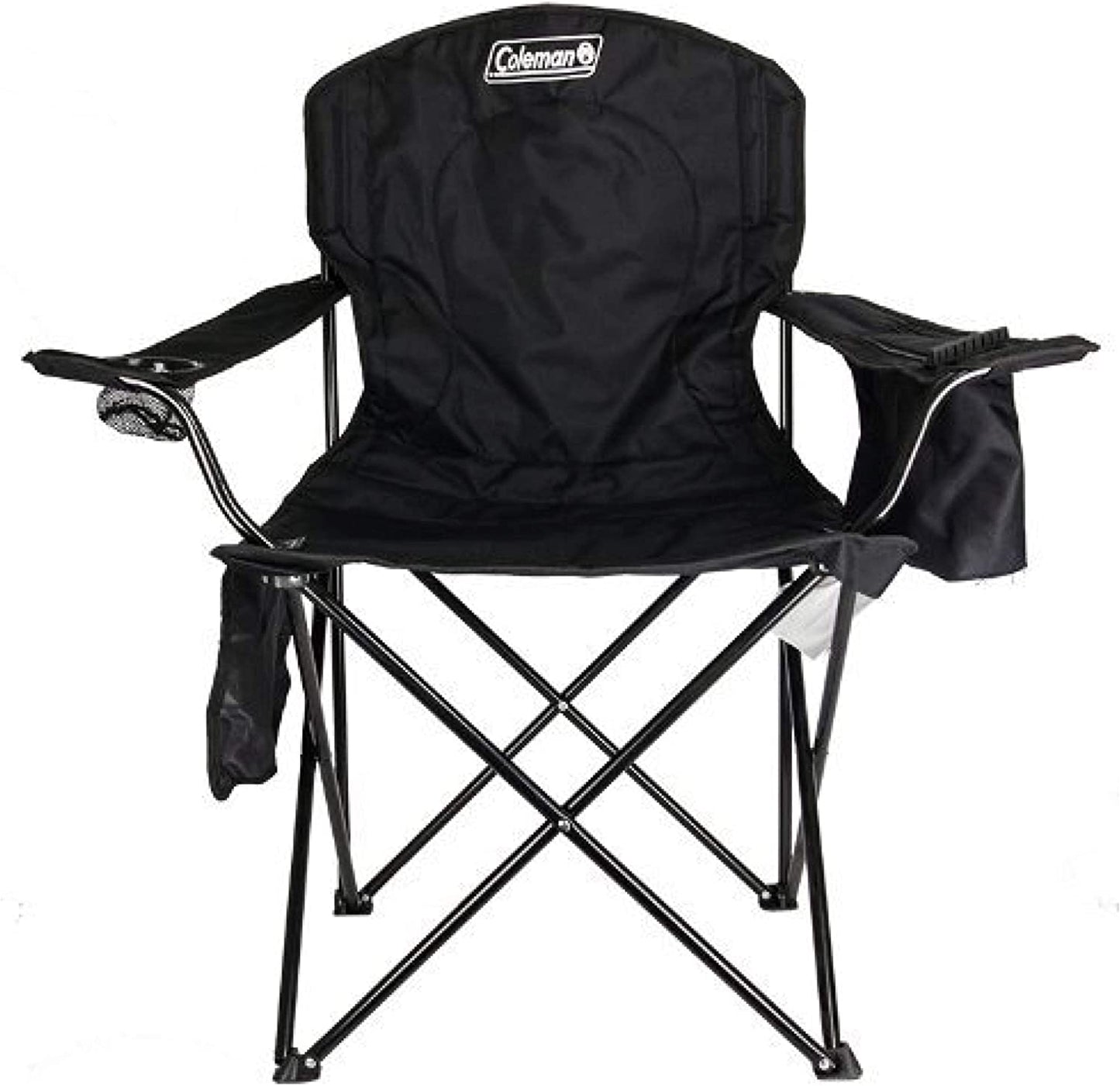 Camping Chair with Built-in 4 Can Cooler