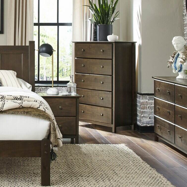 Shaker  5 - Drawer Dressers