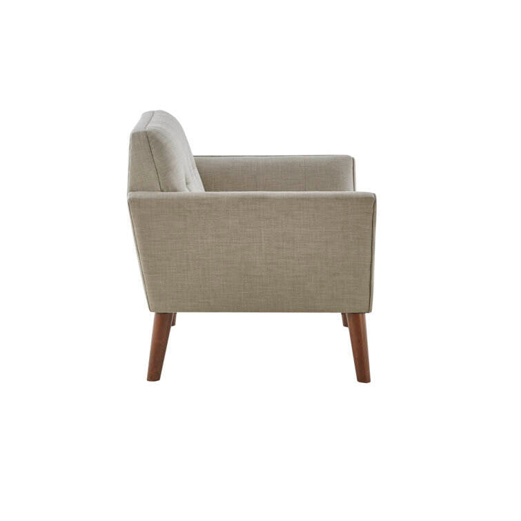 Alice Modern Button Tufted Armchair